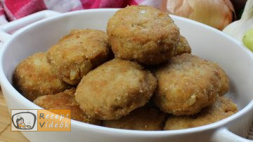 Fasírt recept, fasírt elkészítése - Recept Videók