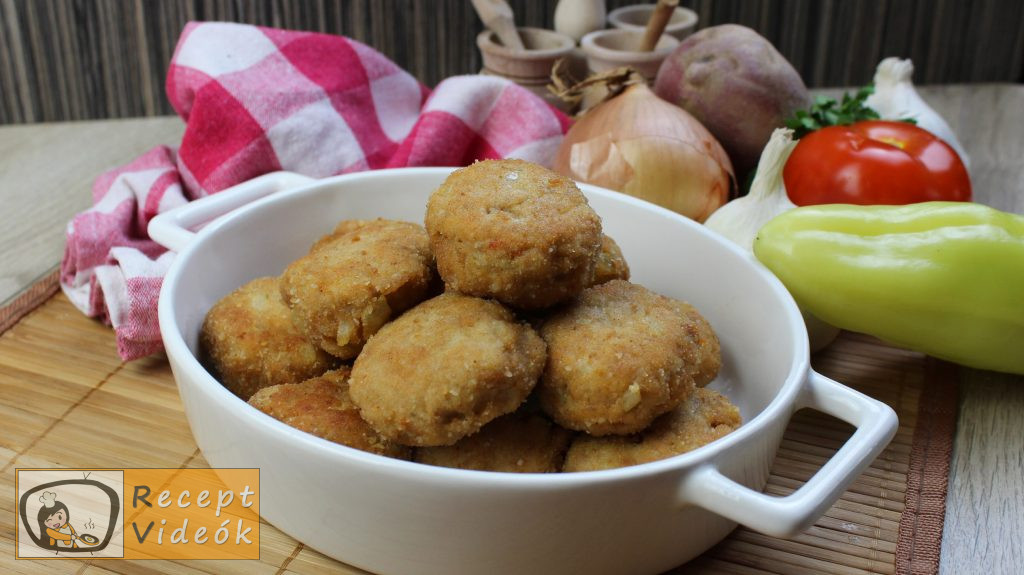 Fasírt recept, fasírt elkészítése - Recept Videók
