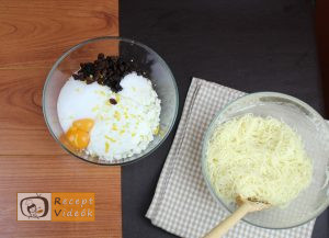 Vargabéles recept, vargabéles elkészítése 1. lépés