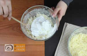 Vargabéles recept, vargabéles elkészítése 2. lépés