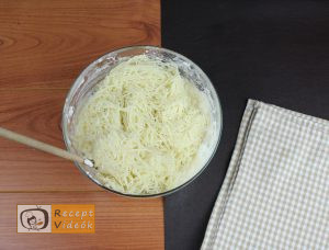 Vargabéles recept, vargabéles elkészítése 3. lépés