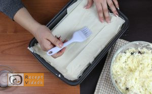 Vargabéles recept, vargabéles elkészítése 4. lépés
