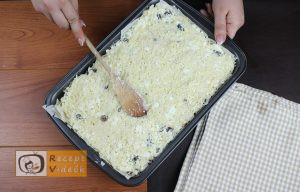 Vargabéles recept, vargabéles elkészítése 5. lépés
