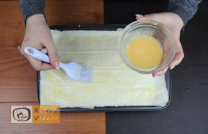 Vargabéles recept, vargabéles elkészítése 6. lépés
