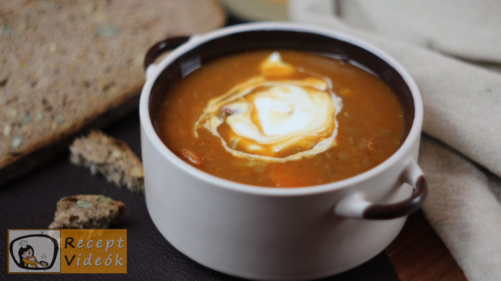 Lencseleves recept, lencseleves elkészítése - Recept Videók