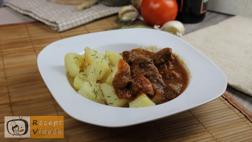 Marhapörkölt recept, marhapörkölt elkészítése - Recept Videók