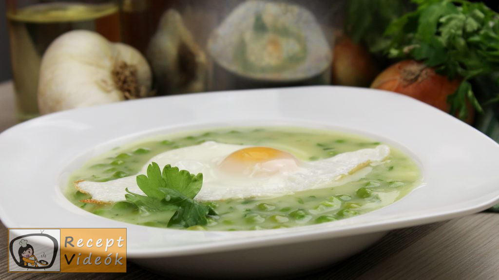 Zöldborsófőzelék recept, zöldborsófőzelék elkészítése - Recept Videók