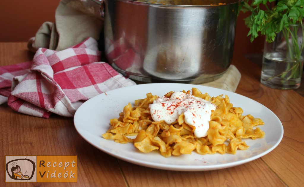 Krumplis tészta recept, krumplis tészta elkészítése - Recept Videók