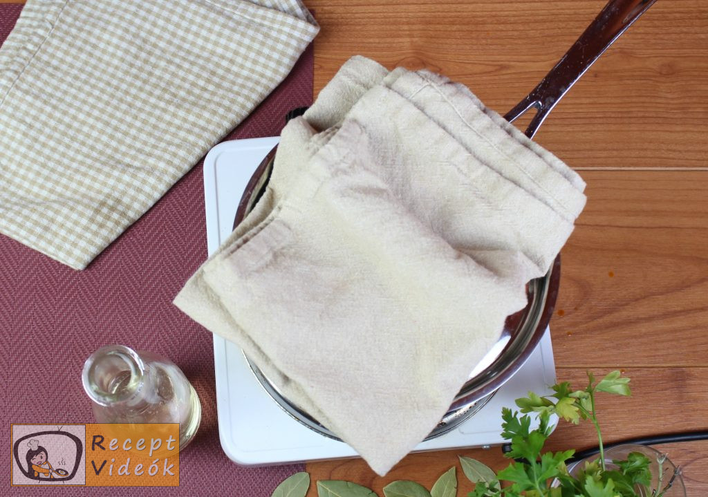 Krumplifőzelék recept, krumplifőzelék elkészítése 3. lépés