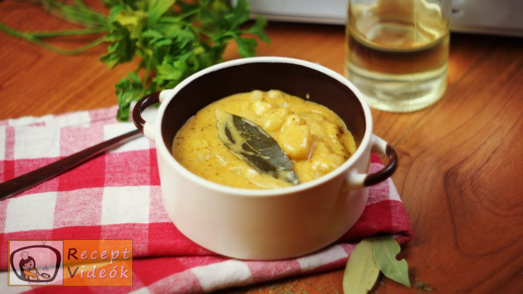 Krumplifőzelék recept, krumplifőzelék elkészítése - Recept Videók