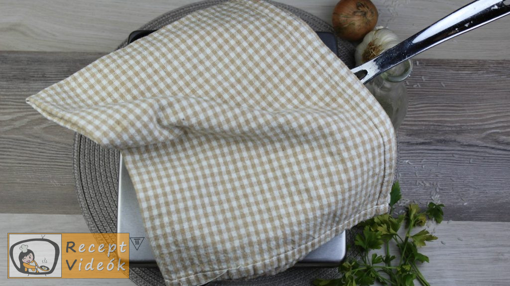 tarhonya recept, tarhonya elkészítése 4. lépés