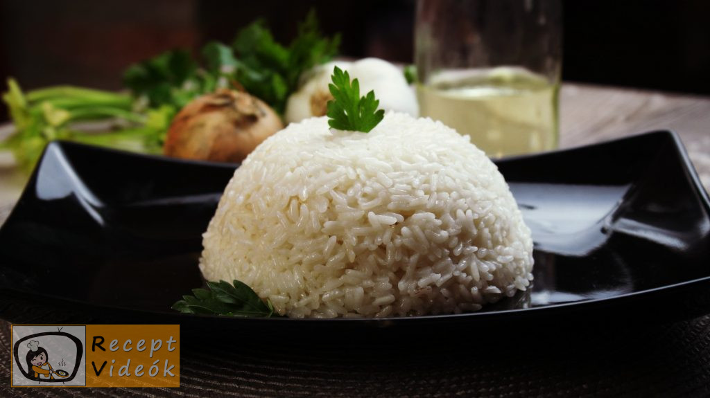 Rizs recept, rizs elkészítése - Recept Videók