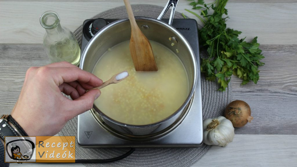 tarhonya recept, tarhonya elkészítése 3. lépés