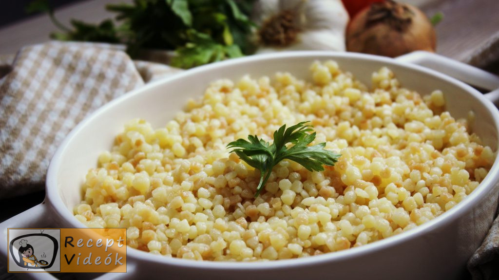 tarhonya recept, tarhonya elkészítése - Recept Videók