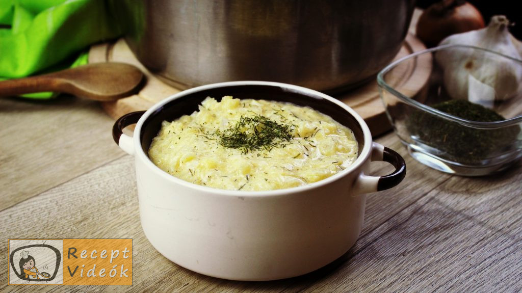 Tökfőzelék recept, tökfőzelék elkészítése - Recept Videók