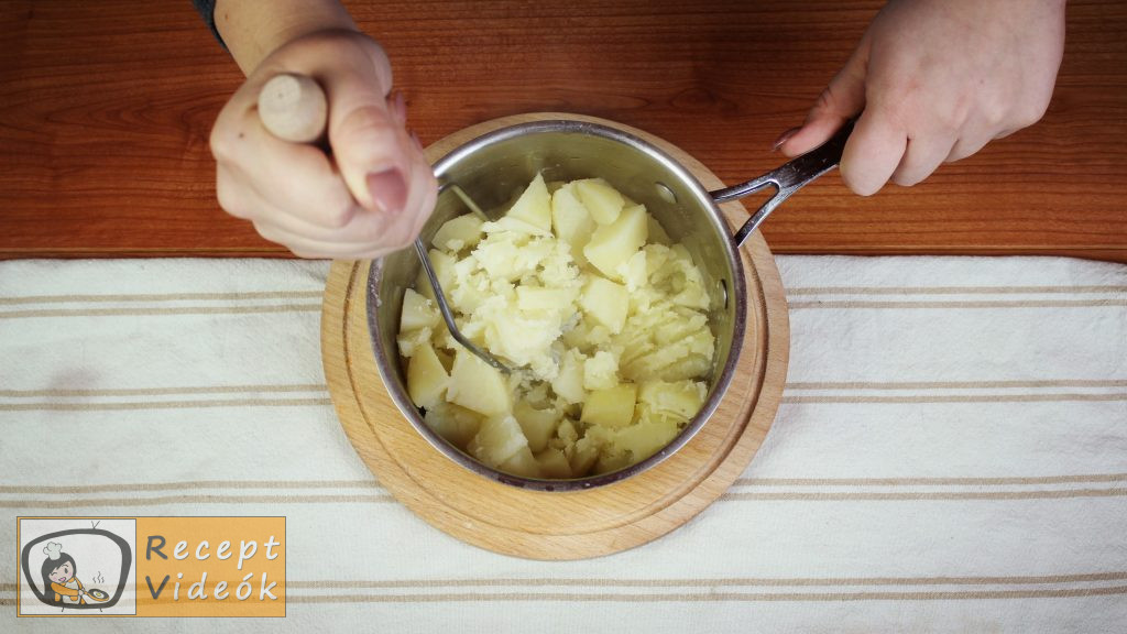 Burgonyapüré recept, burgonyapüré elkészítése 1. lépés