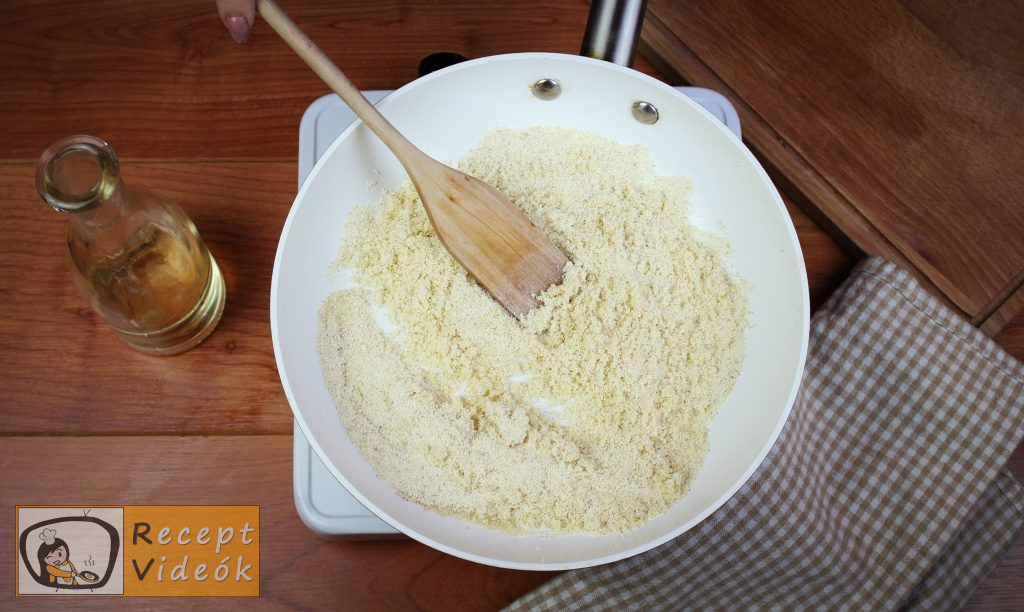 Grízes tészta recept, grízes tészta elkészítése 2. lépés