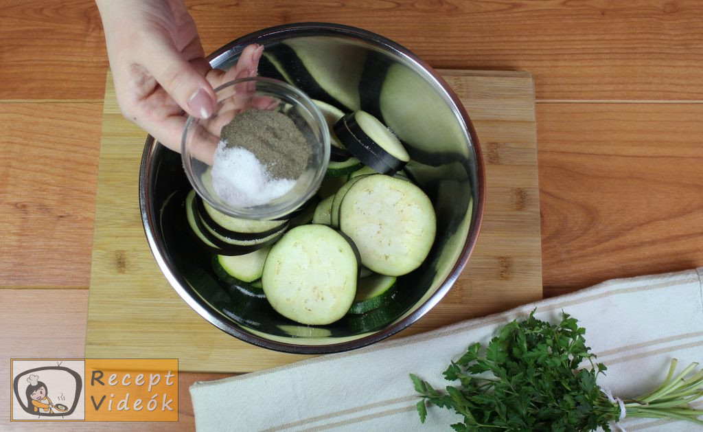 padlizsános csirketorta recept, padlizsános csirketorta elkészítése 1. lépés