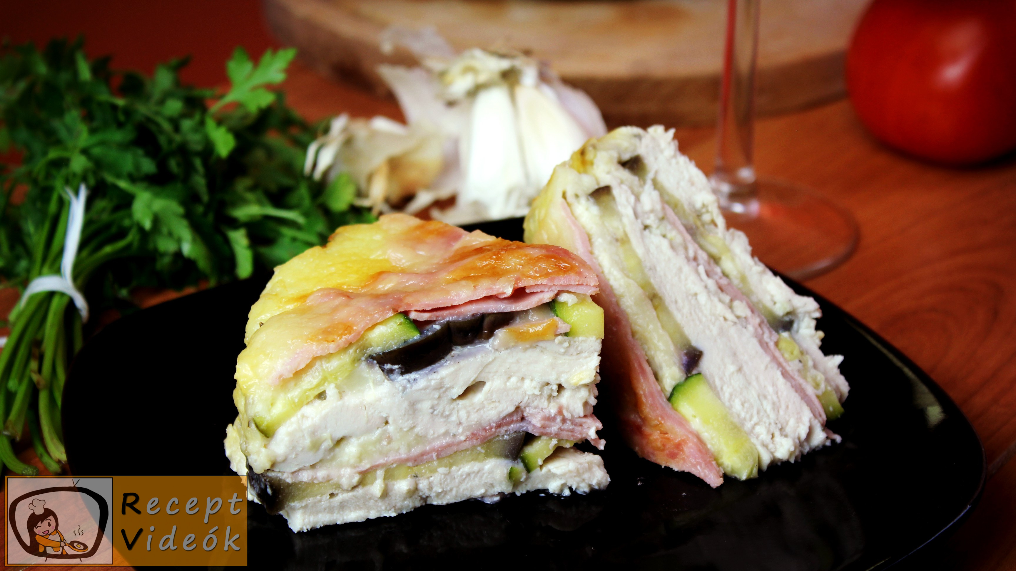 padlizsános csirketorta recept, padlizsános csirketorta elkészítése - Recept Videók padlizsános csirketorta recept, padlizsános csirketorta elkészítése - Recept Videók