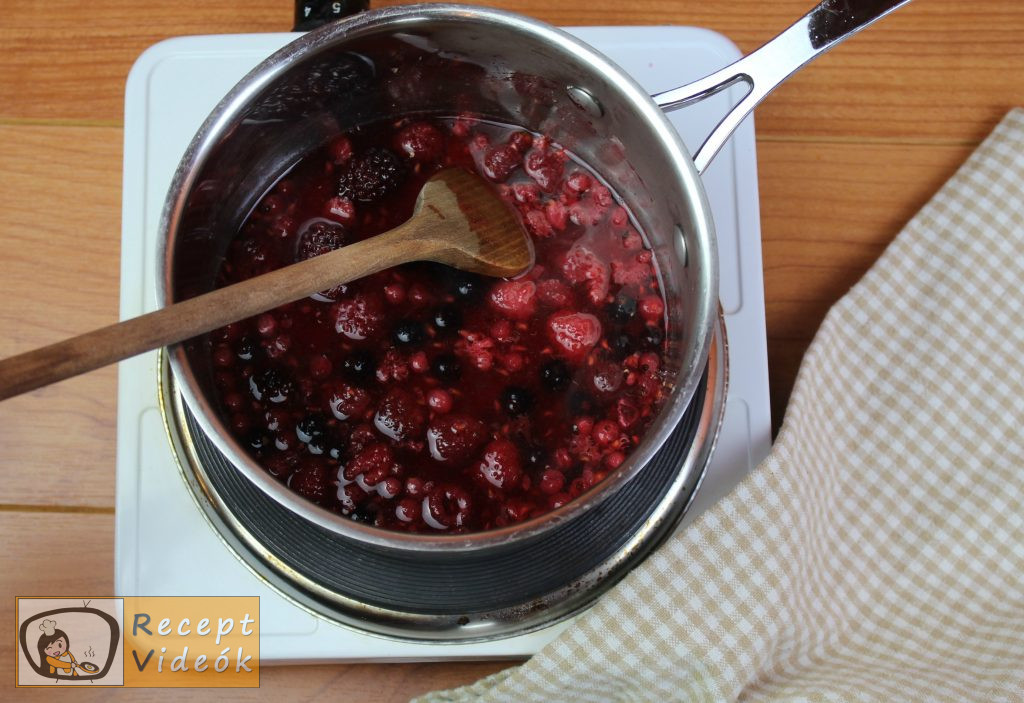 Tejes pite recept, tejes pite elkészítése 7. lépés