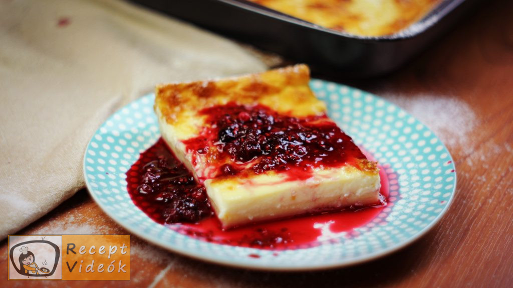 Tejes pite recept, tejes pite elkészítése - Recept Videók