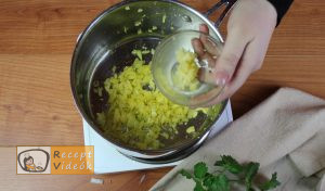 Brokkoli krémleves recept, brokkoli krémleves elkészítése 2. lépés