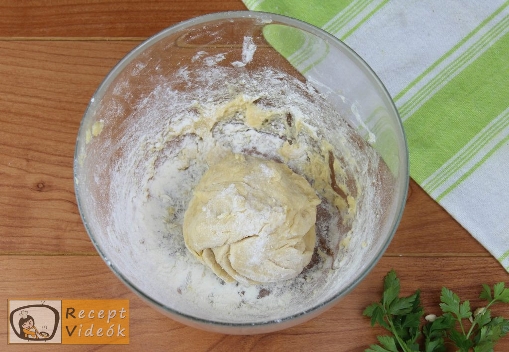 Zöldborsóleves csipetkével recept elkészítése 8. lépés