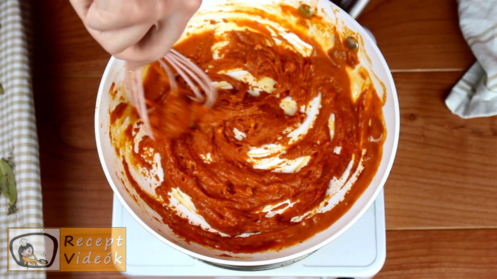 Lencseleves recept, lencseleves elkészítése 3. lépés