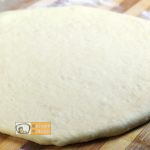 Pizza tészta recept készítése - Recept Videók
