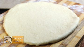 Pizza tészta recept készítése - Recept Videók
