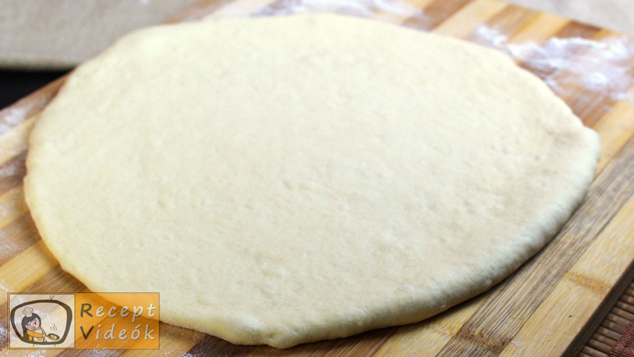 Pizza tészta recept készítése - Recept Videók Pizza tészta recept készítése - Recept Videók