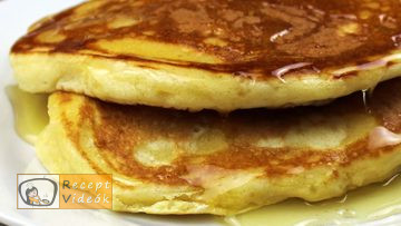 Amerikai palacsinta recept elkészítése - Recept Videók