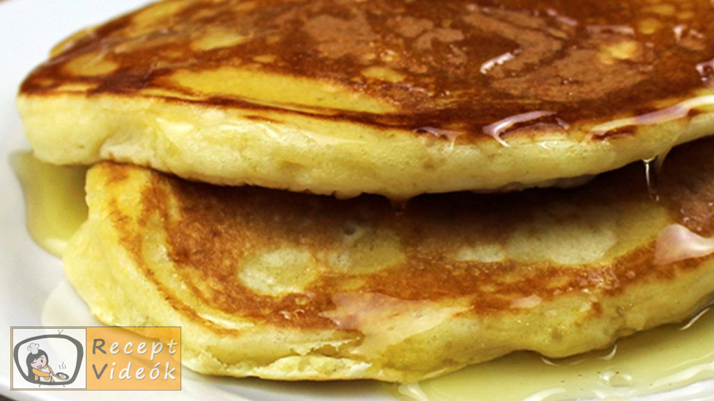 Amerikai palacsinta recept elkészítése - Recept Videók