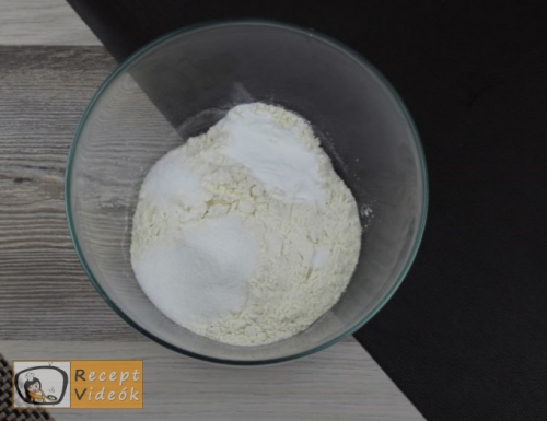Amerikai palacsinta recept elkészítése 1. lépés