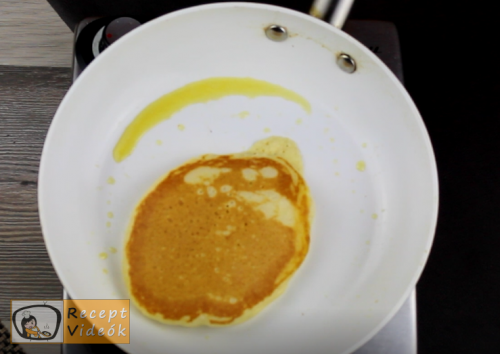 Amerikai palacsinta recept elkészítése 4. lépés