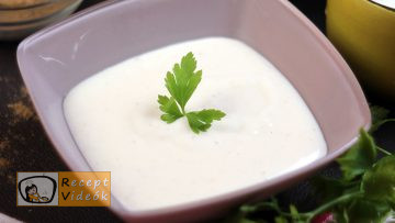 Besamel mártás recept, besamel mártás elkészítése - Recept Videók