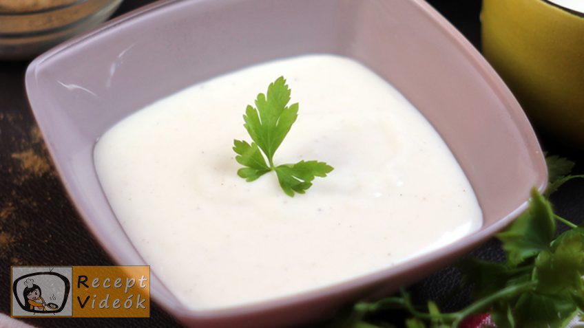 Besamel mártás recept, besamel mártás elkészítése - Recept Videók