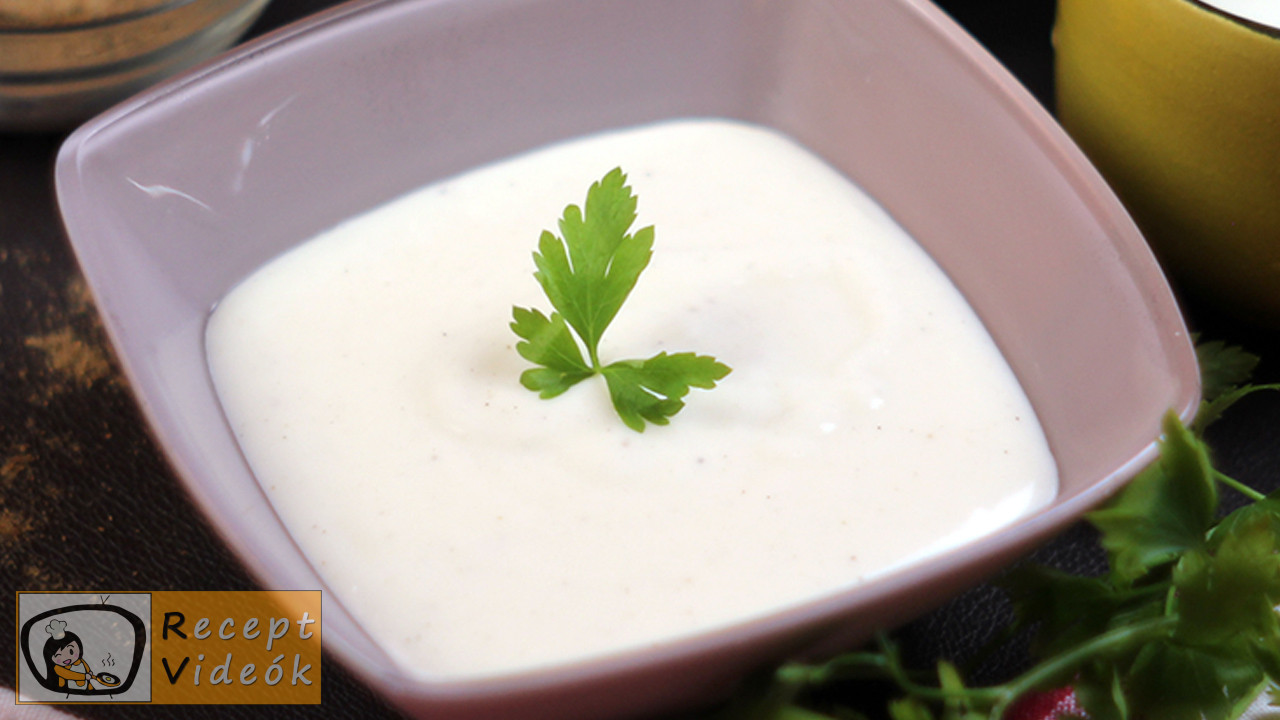 Besamel mártás recept, besamel mártás elkészítése - Recept Videók
