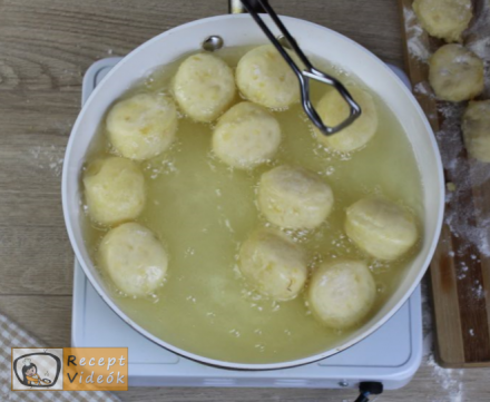 Burgonyafánk recept, burgonyafánk elkészítése 7. lépés