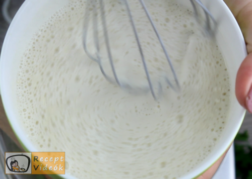 Zöldborsófőzelék recept, zöldborsófőzelék elkészítése 6. lépés