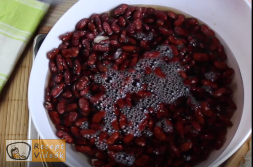 Babgulyás recept, babgulyás elkészítése 1. lépés