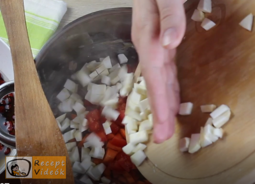 Babgulyás recept, babgulyás elkészítése 10. lépés