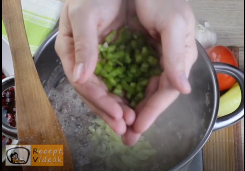 Babgulyás recept, babgulyás elkészítése 6. lépés
