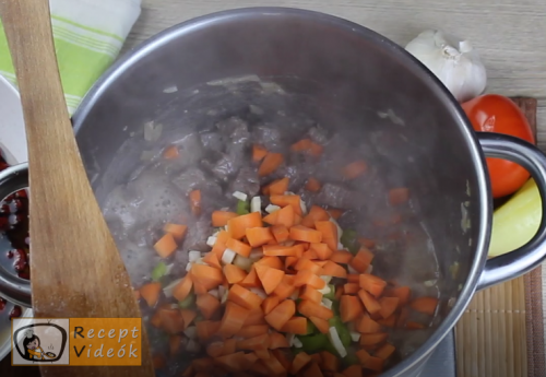 Babgulyás recept, babgulyás elkészítése 8. lépés