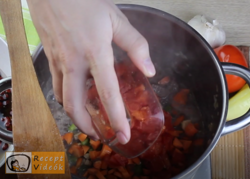 Babgulyás recept, babgulyás elkészítése 9. lépés