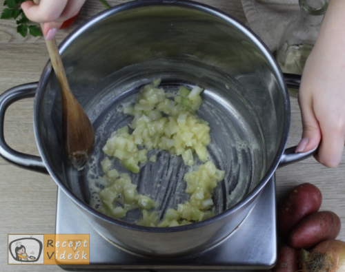 Burgonyaleves recept, burgonyaleves elkészítése 2. lépés