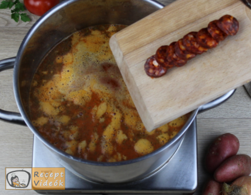 Burgonyaleves recept, burgonyaleves elkészítése 6. lépés