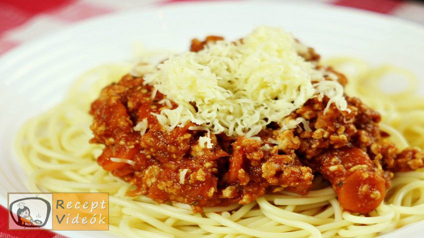 Bolognai spagetti