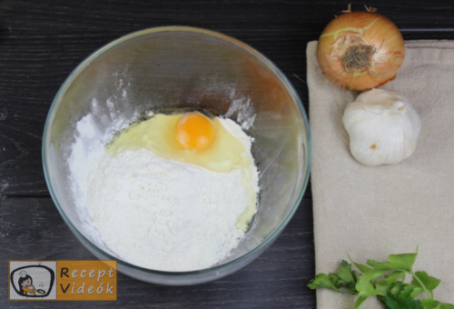 Tejfölös karfiolleves recept, tejfölös karfiolleves elkészítése 12. lépés