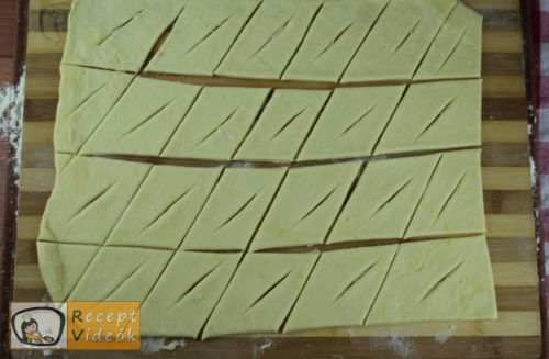 Csörögefánk (forgácsfánk) recept, csörögefánk (forgácsfánk) elkészítése 6. lépés